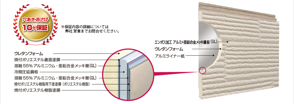 外壁材イメージ